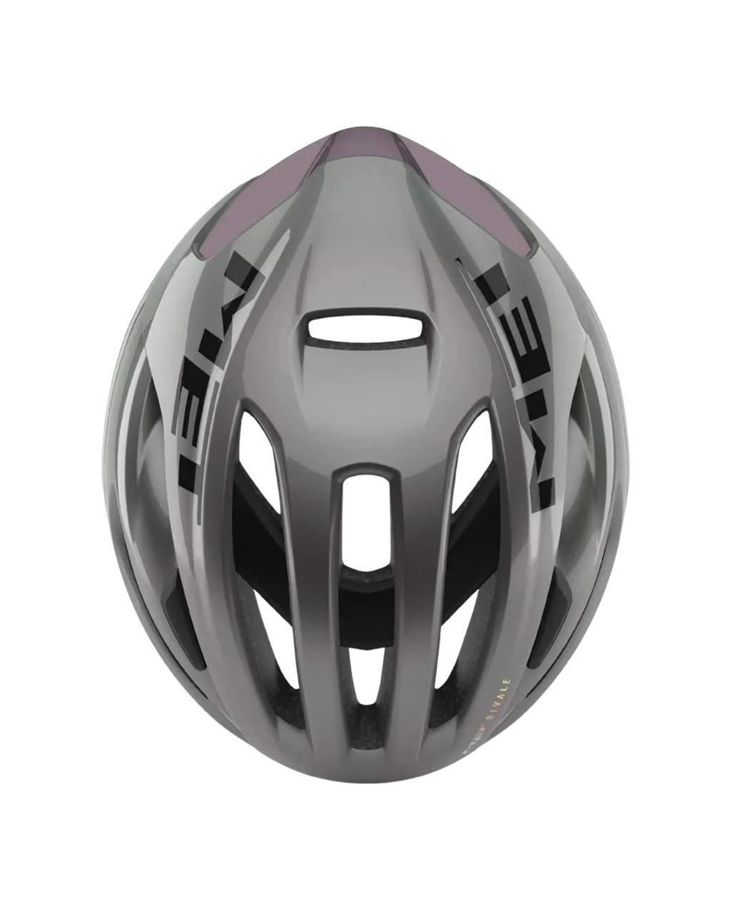 CASCO RUTA MET RIVALE MIPS GRIS