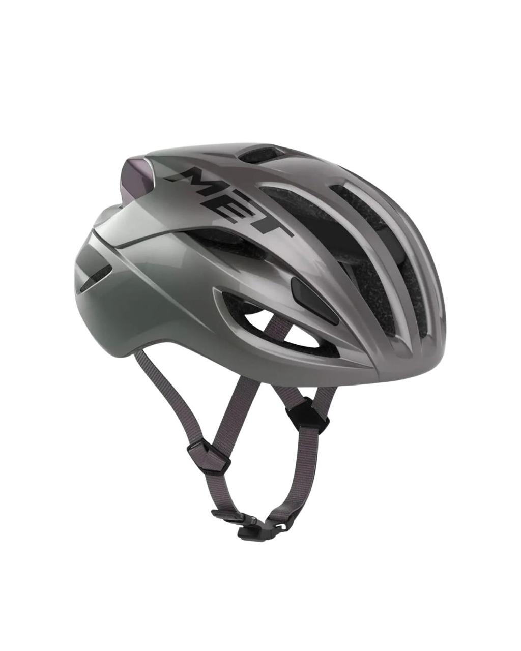 CASCO RUTA MET RIVALE MIPS GRIS