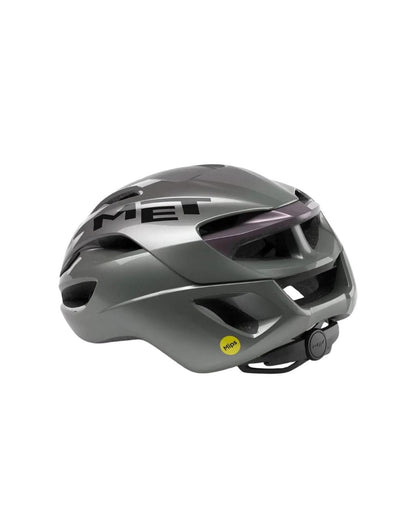 CASCO RUTA MET RIVALE MIPS GRIS