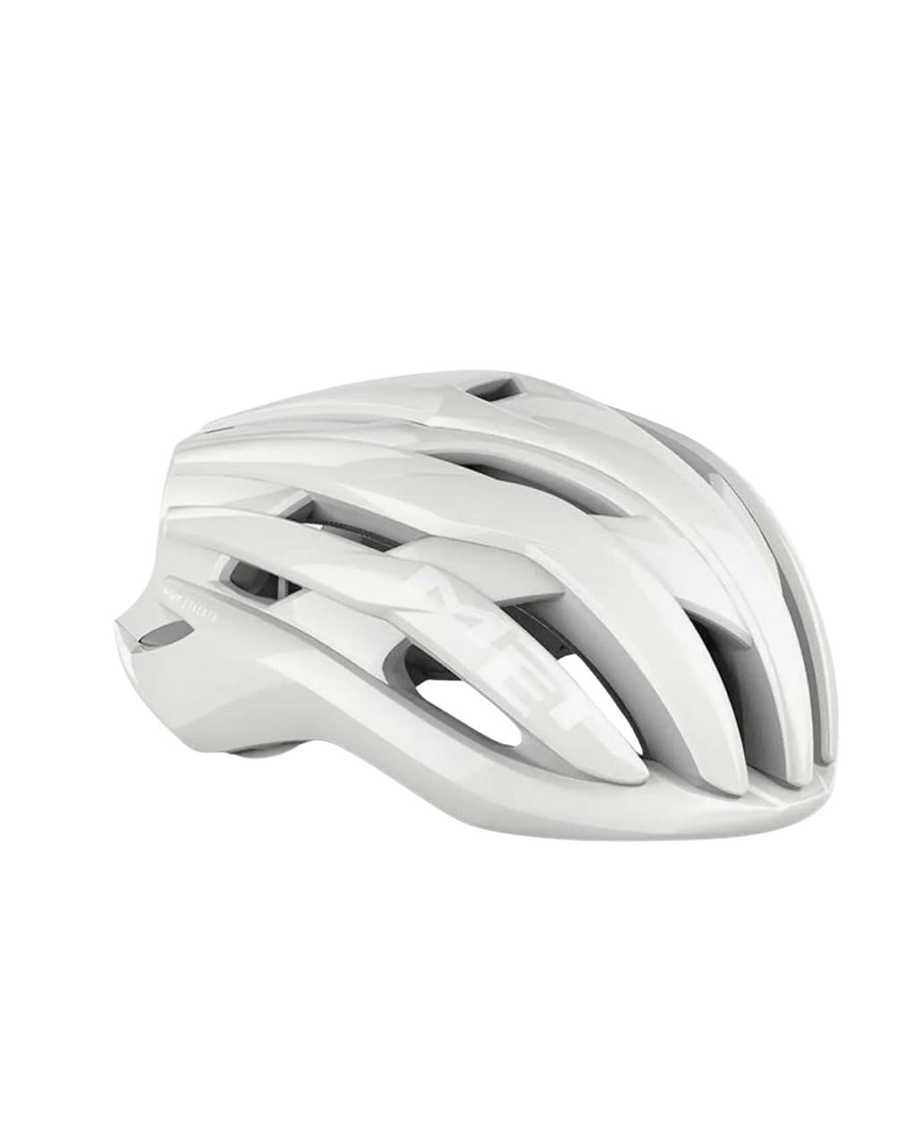 CASCO  MET ABSOLUTE WHITE EDICION LIMITADA