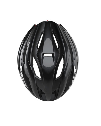 CASCO RUTA MET TRENTA  MIPS NEGRO