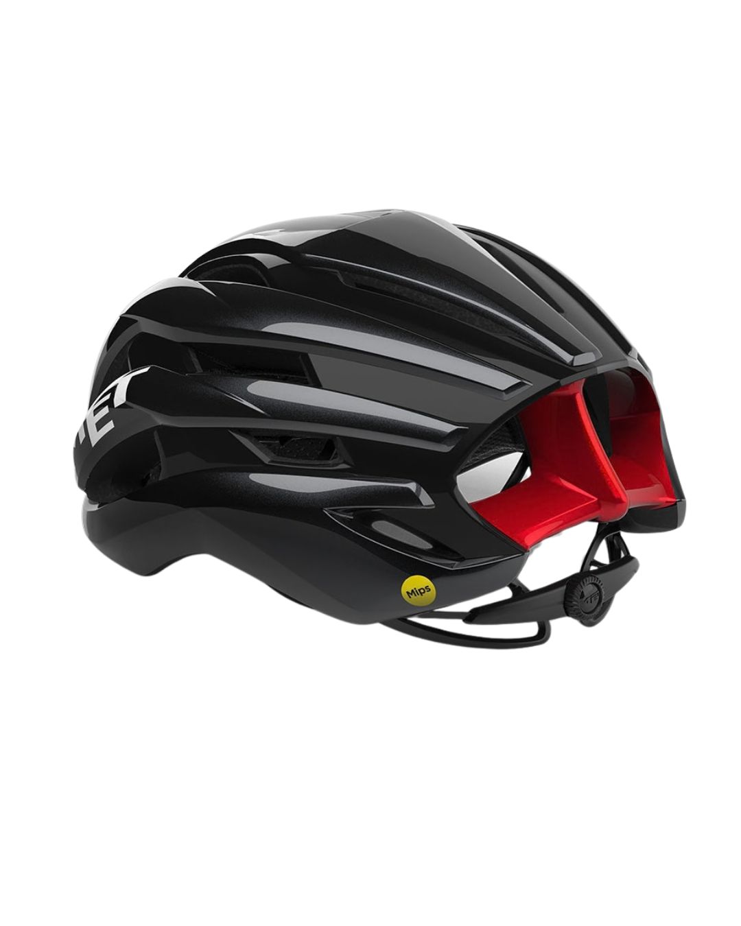 CASCO RUTA MET TRENTA  MIPS NEGRO