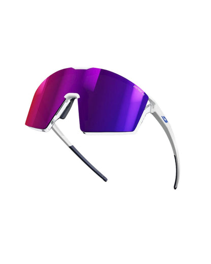 GAFAS JULBO EDGE GROUPAMA FDJ BLANCO/AZUL