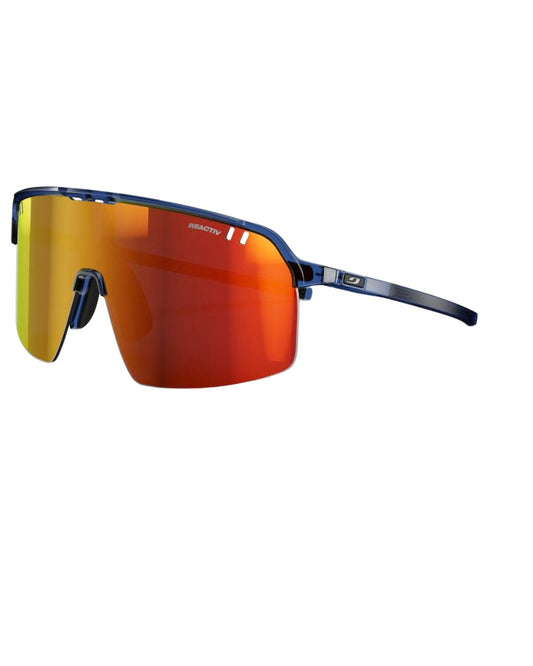 GAFAS JULBO INTENSITY TRASLUCIDO BRILLANTE AZUL/NEGRO