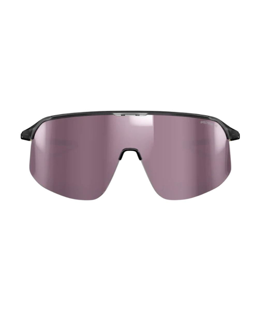 GAFAS JULBO DENSITY TRASLUCIDO BRILLANTE NEGRO/ MARRON CLARO