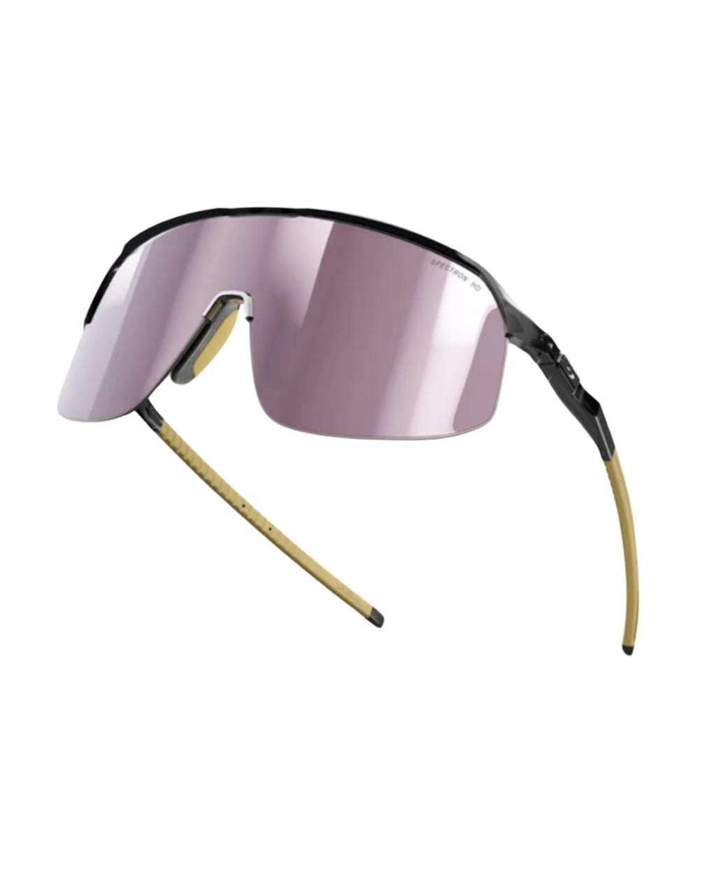 GAFAS JULBO DENSITY TRASLUCIDO BRILLANTE NEGRO/ MARRON CLARO