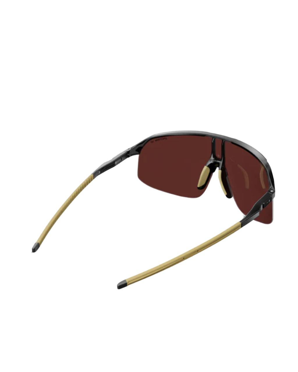 GAFAS JULBO DENSITY TRASLUCIDO BRILLANTE NEGRO/ MARRON CLARO
