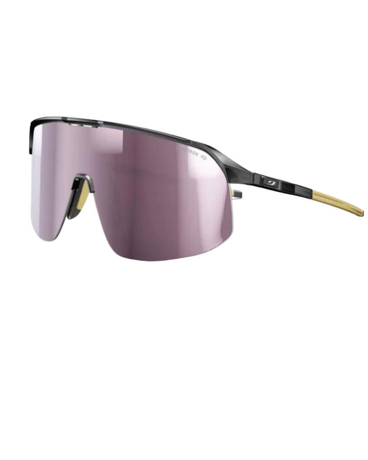 GAFAS JULBO DENSITY TRASLUCIDO BRILLANTE NEGRO/ MARRON CLARO