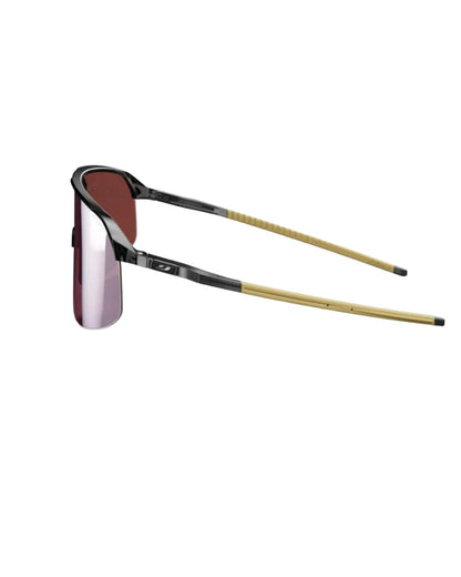 GAFAS JULBO DENSITY TRASLUCIDO BRILLANTE NEGRO/ MARRON CLARO