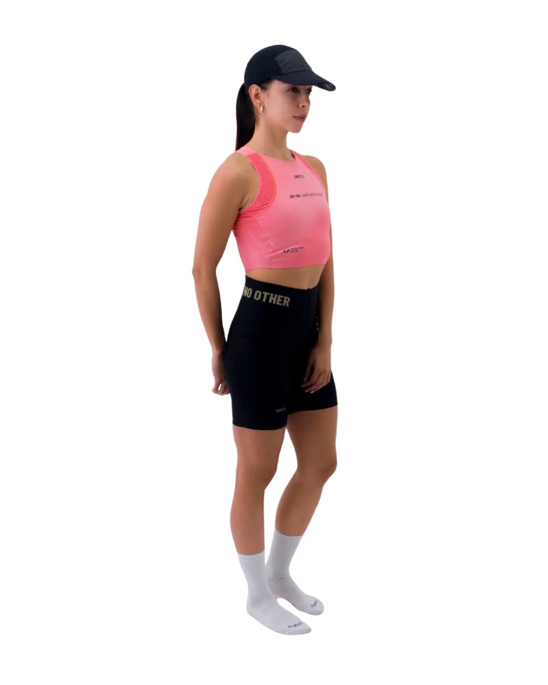 TOP RUNNING/PADEL SAFETTI POCKET CHERRY DAMA