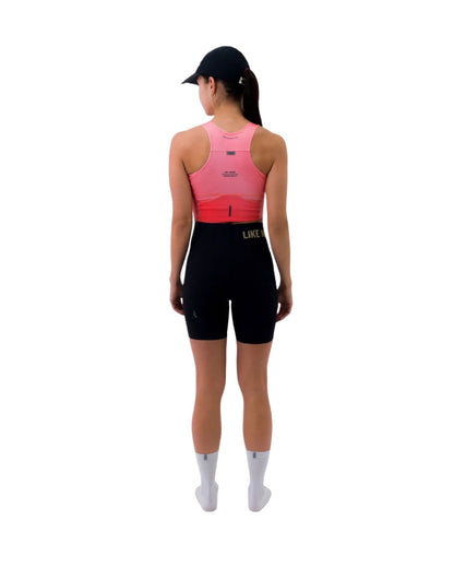TOP RUNNING/PADEL SAFETTI POCKET CHERRY DAMA