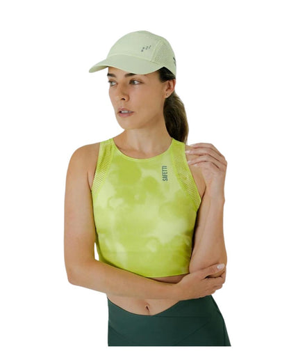 TOP RUNNING/PADEL SAFETTI POCKET LEMON DAMA