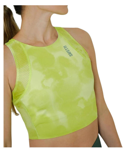 TOP RUNNING/PADEL SAFETTI POCKET LEMON DAMA