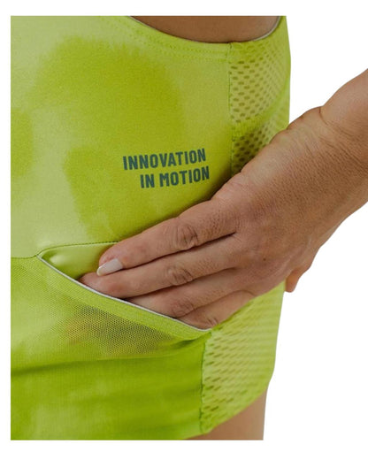 TOP RUNNING/PADEL SAFETTI POCKET LEMON DAMA
