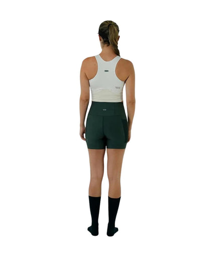 TOP RUNNING/PADEL SAFETTI  POCKET IVORY DAMA