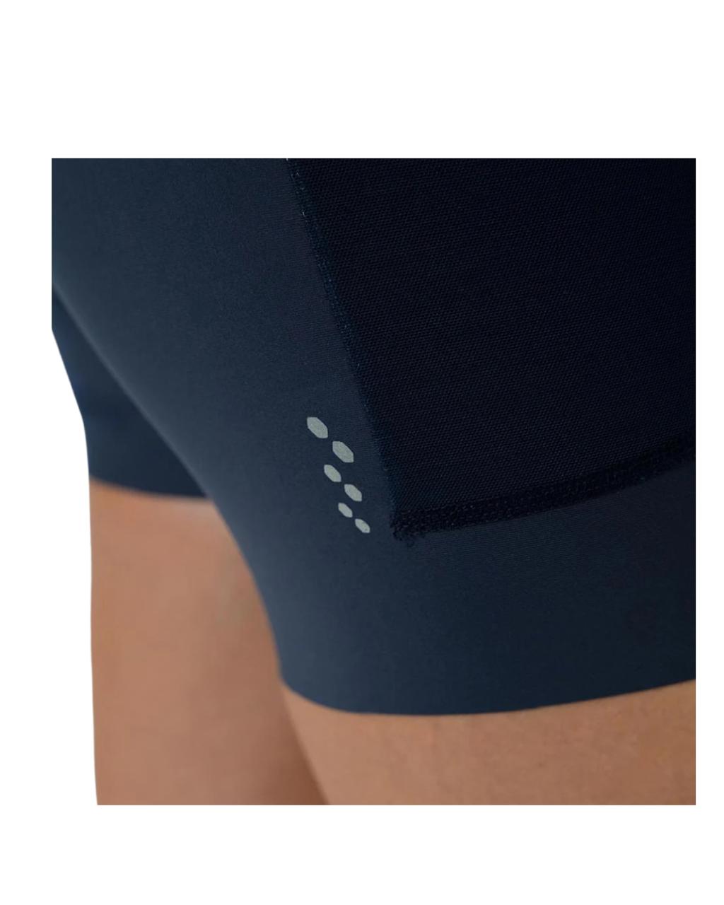 LICRA CORTA RUNNING TITÁN CUT SAFETTI BLUE DAMA