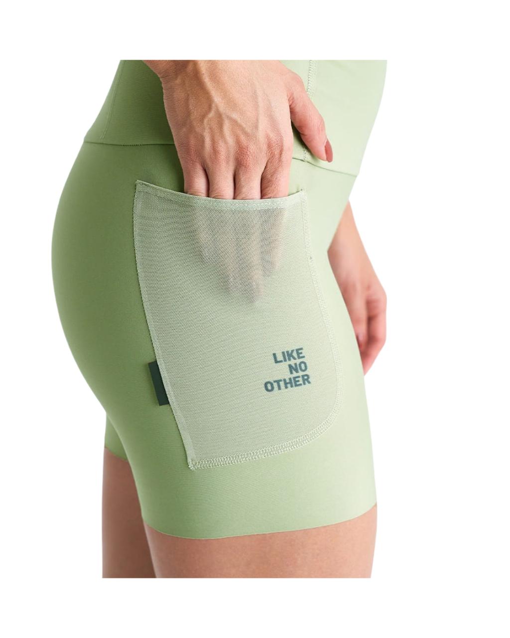 LICRA CORTA RUNNING TITÁN CUT SAFETTI STEVIA DAMA
