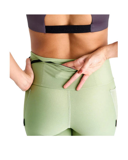 LICRA CORTA RUNNING TITÁN CUT SAFETTI STEVIA DAMA