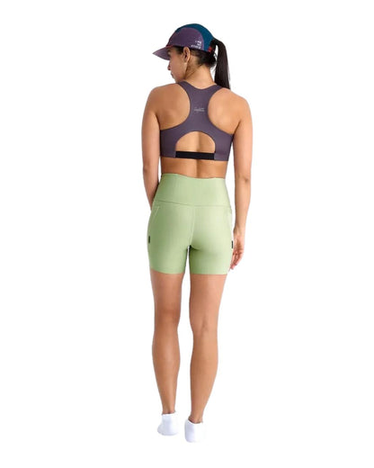 LICRA CORTA RUNNING TITÁN CUT SAFETTI STEVIA DAMA