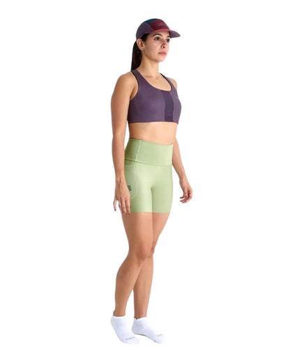 LICRA CORTA RUNNING TITÁN CUT SAFETTI STEVIA DAMA