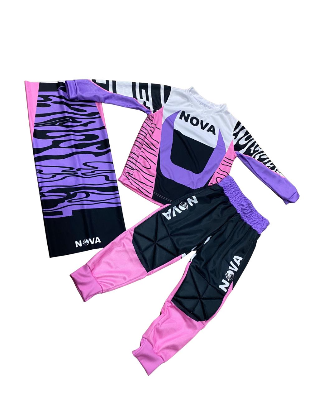 UNIFORME BMX NIÑOS MULTICOLOR UNISEX