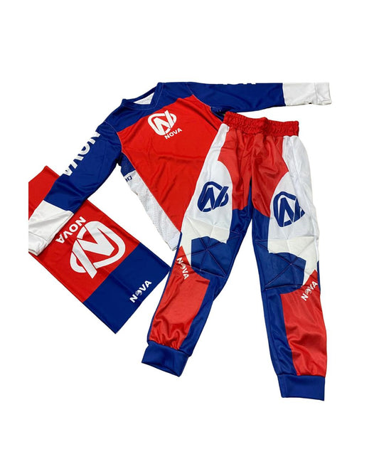 UNIFORME BMX NIÑOS MULTICOLOR UNISEX