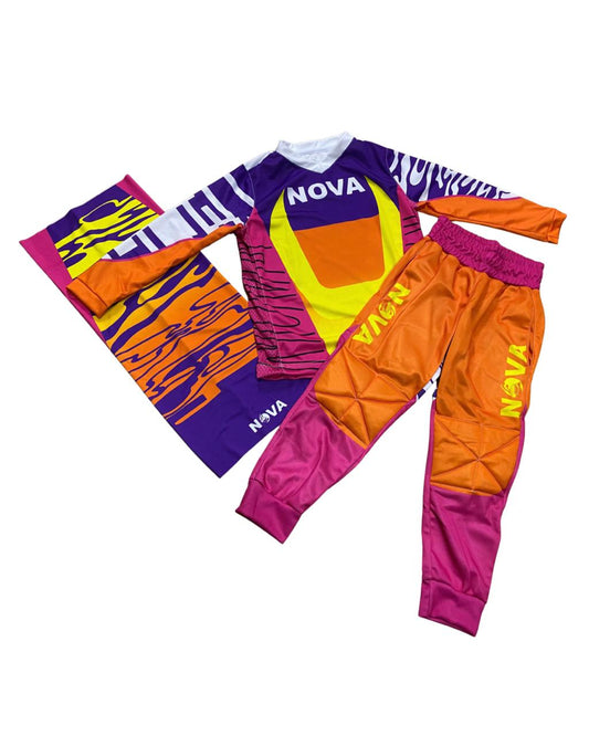 UNIFORME BMX NIÑOS MULTICOLOR UNISEX
