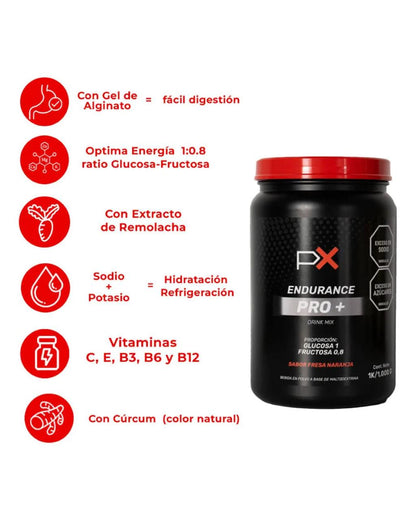 HIDRATANTE 1 KILO (1000G) de PX PRO DRINK MIX