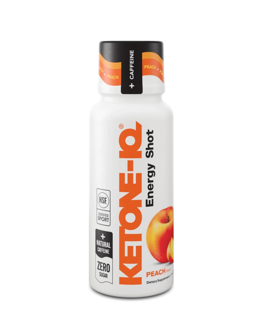 BEBIDA KETONE IQ - CAFEINA