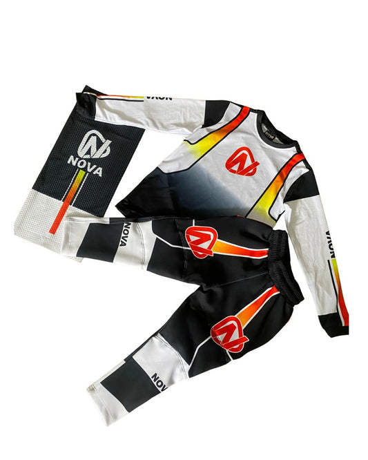 UNIFORME BMX NIÑOS MULTICOLOR UNISEX