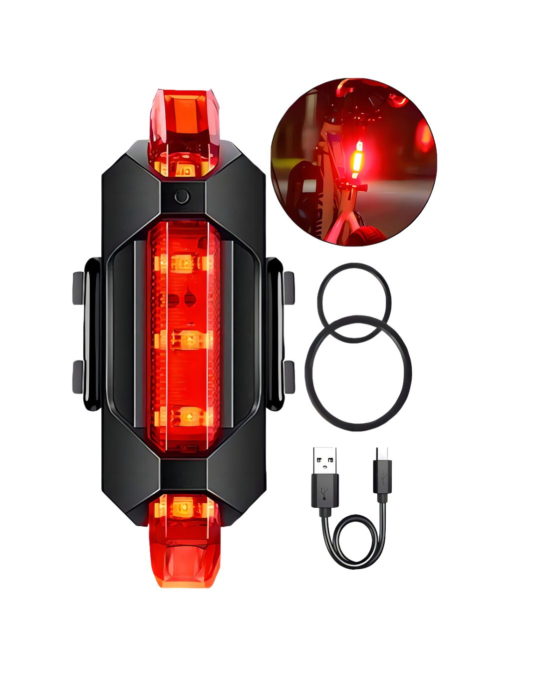 Luz trasera GW 15 Lumens