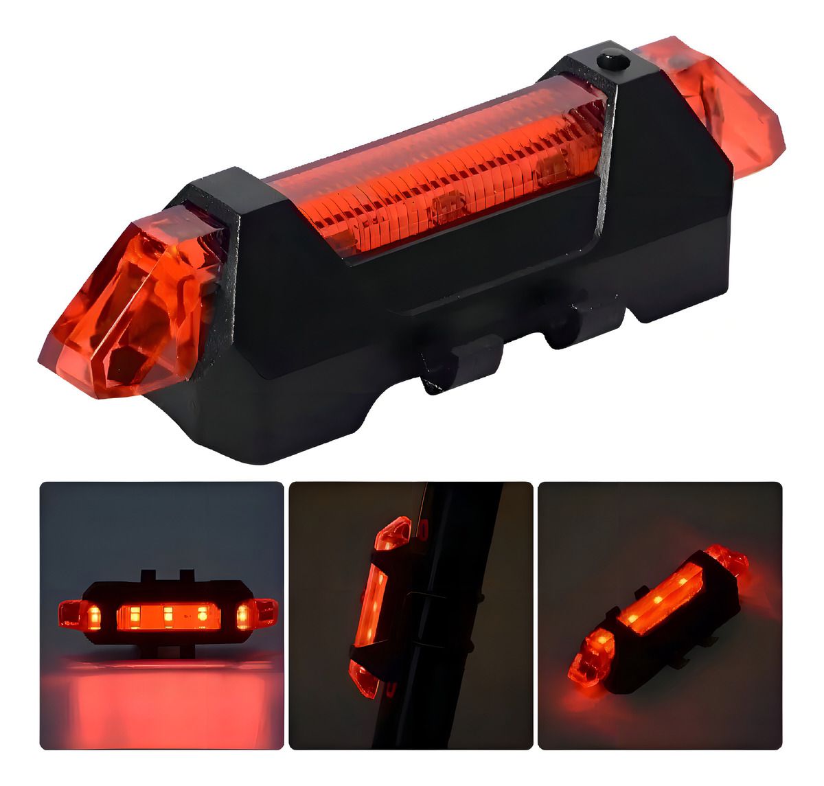 LAMPARA TREK FLARE RT TRASERA