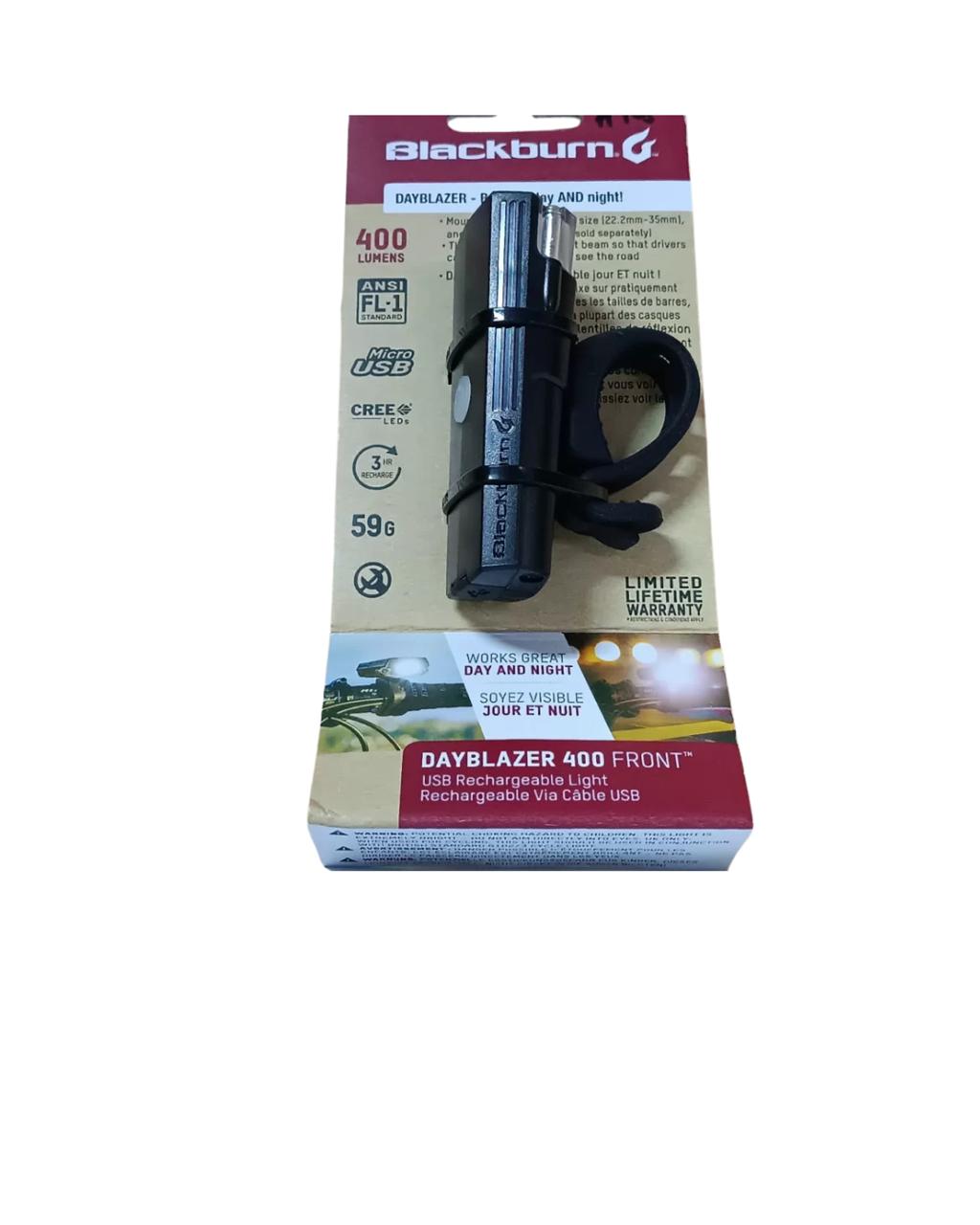 Luz Delantera Blackburn Dayblazer 400 Lumens