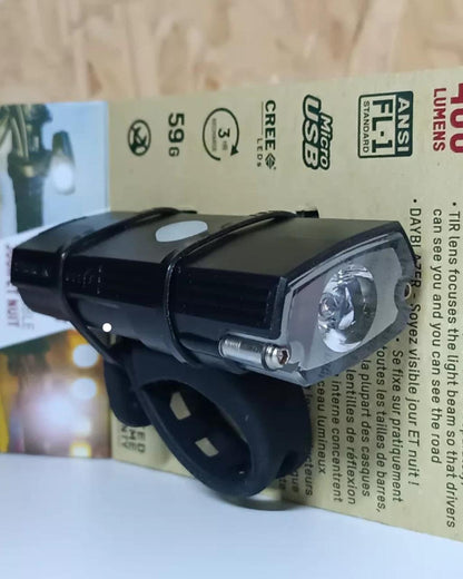 Luz Delantera Blackburn Dayblazer 400 Lumens