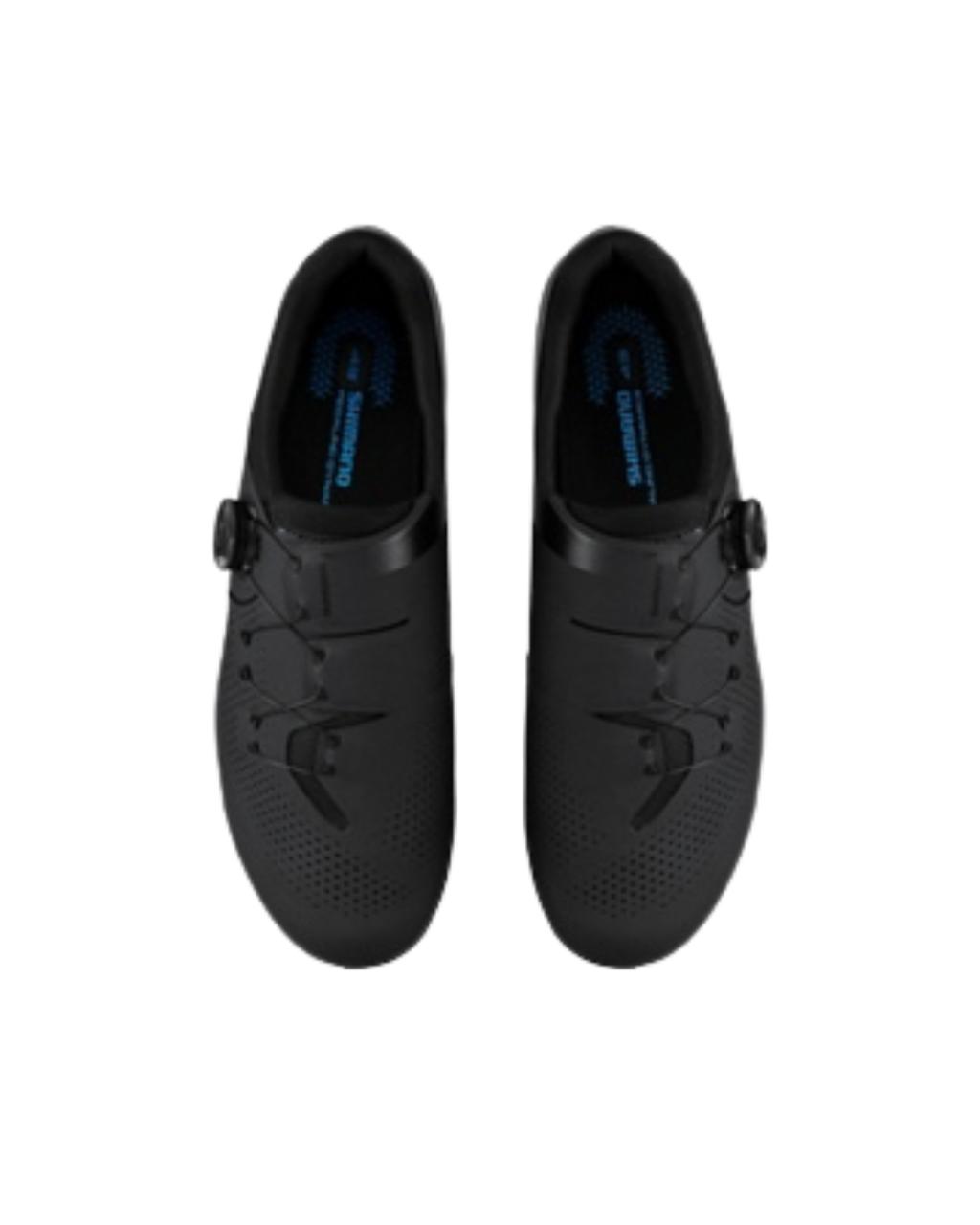ZAPATILLAS RUTA SHIMANO RC3 NEGRO