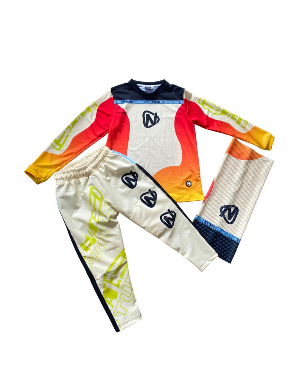 UNIFORME BMX NIÑOS MULTICOLOR UNISEX