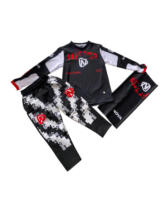 UNIFORME BMX NIÑO MULTICOLOR UNISEX