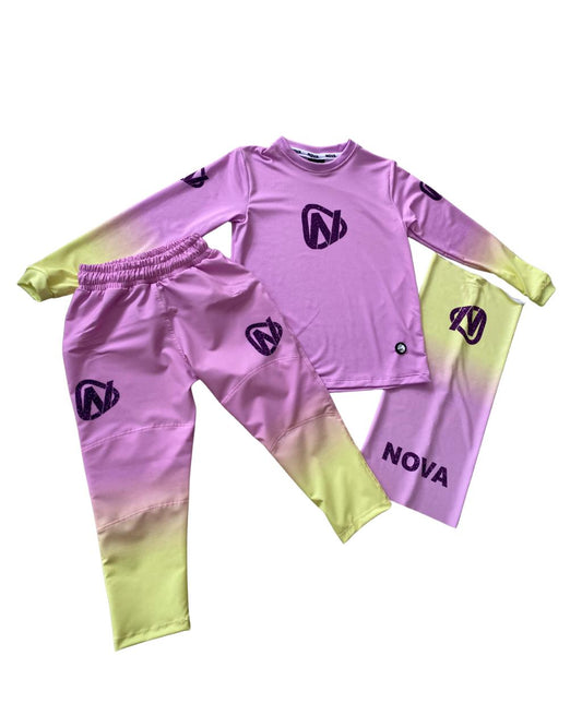 UNIFORME BMX NIÑO MULTICOLOR UNISEX