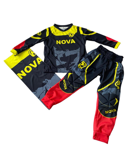 UNIFORME BMX NIÑO MULTICOLOR UNISEX