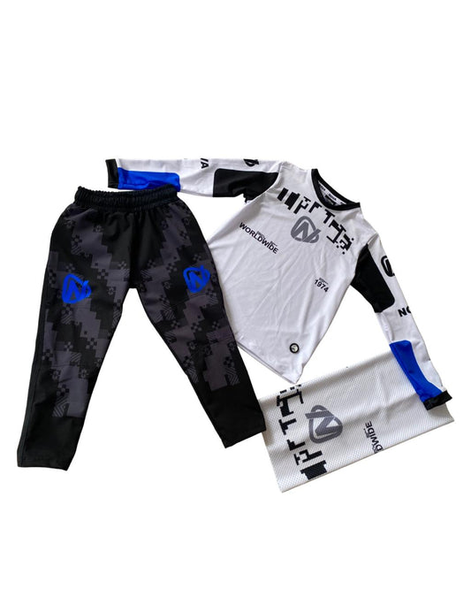 UNIFORME BMX NIÑO MULTICOLOR UNISEX