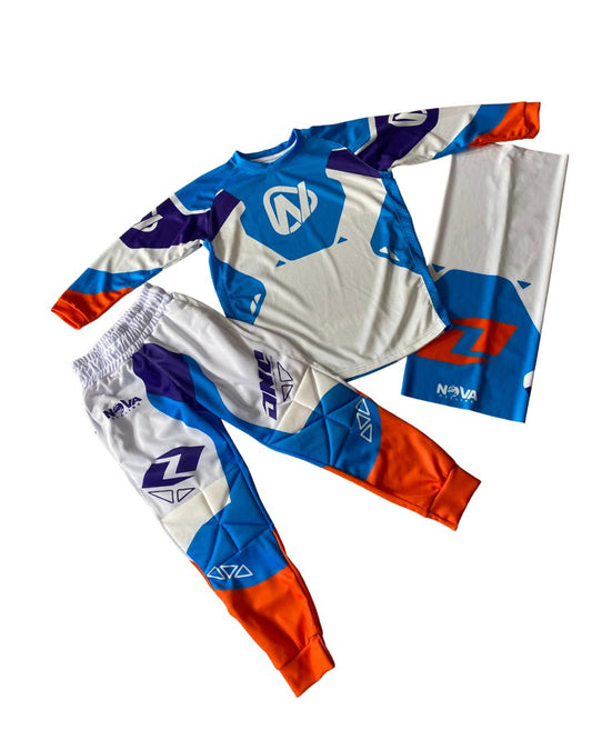 UNIFORME BMX NIÑO MULTICOLOR UNISEX