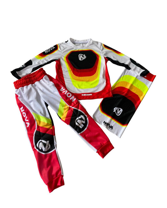 UNIFORME BMX NIÑO MULTICOLOR UNISEX