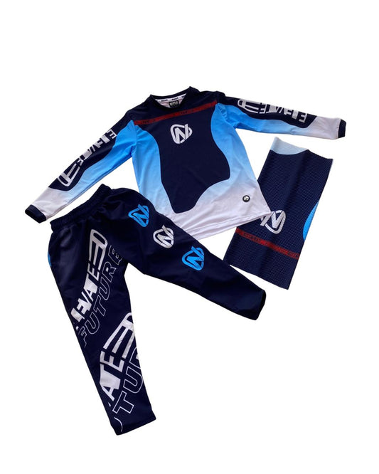 UNIFORME BMX NIÑO MULTICOLOR UNISEX