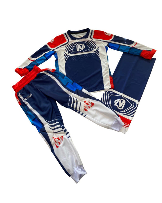 UNIFORME BMX NIÑO MULTICOLOR UNISEX