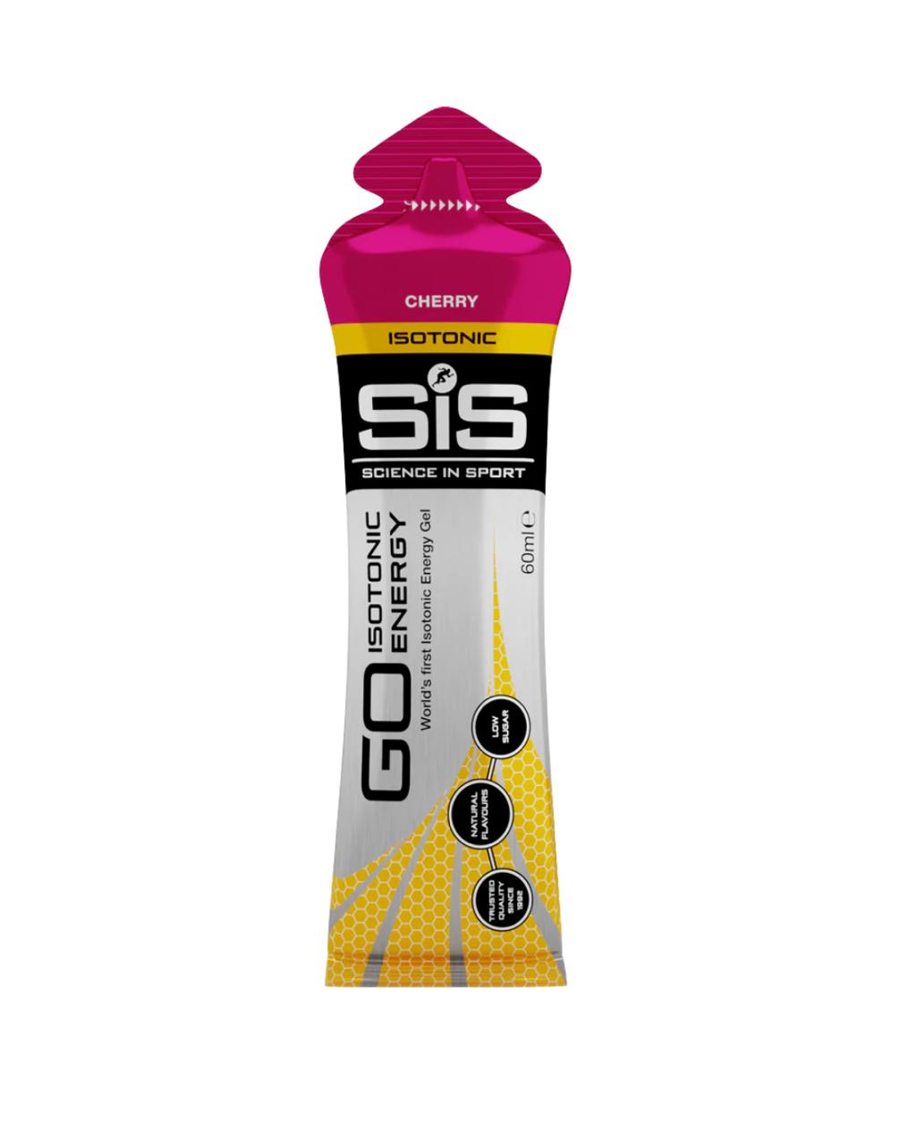 GEL SIS GO ISOTONIC ENERGY BLACKCURRANT 60ML