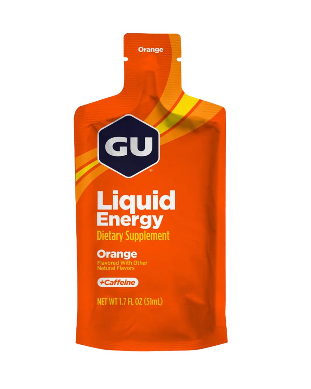GEL GU MANDARINA NARANJA+ CAFEINA