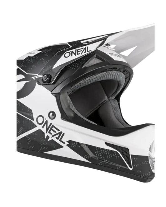 CASCO ONEAL SONUS DEFT NEGRO / BLANCO
