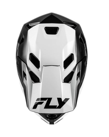 CASCO FLAY RAYCE NEGRO/BLANCO- UNISEX