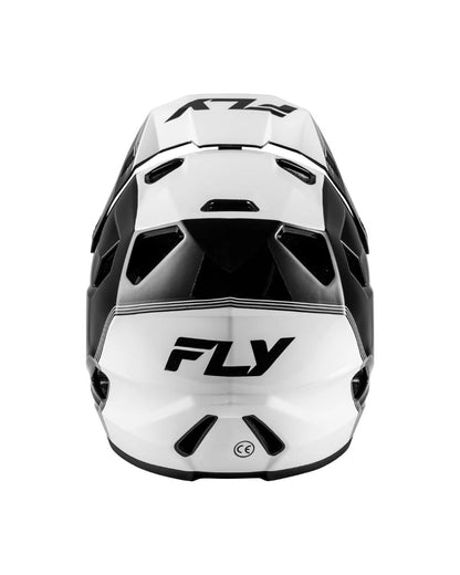 CASCO FLAY RAYCE NEGRO/BLANCO- UNISEX