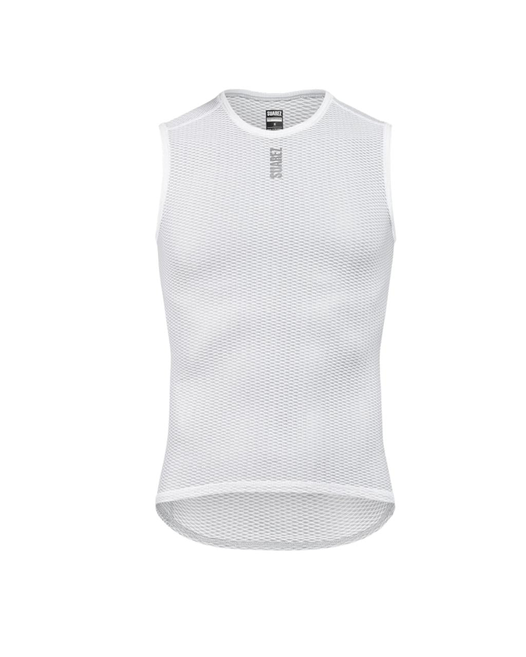 Underwear De Ciclismo Hombre Chain White